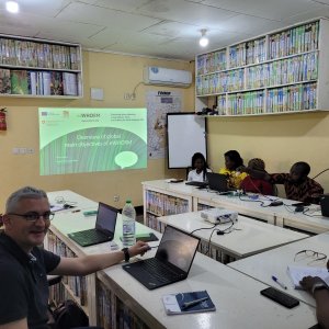 Une réunion au Cameroun renforce la collaboration entre l'hôpital universitaire de Bonn et l'université de Buea dans le cadre du projet eWHORM